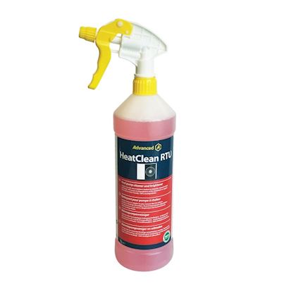 Advanced HeatClean RTU - condensor reiniger 1L